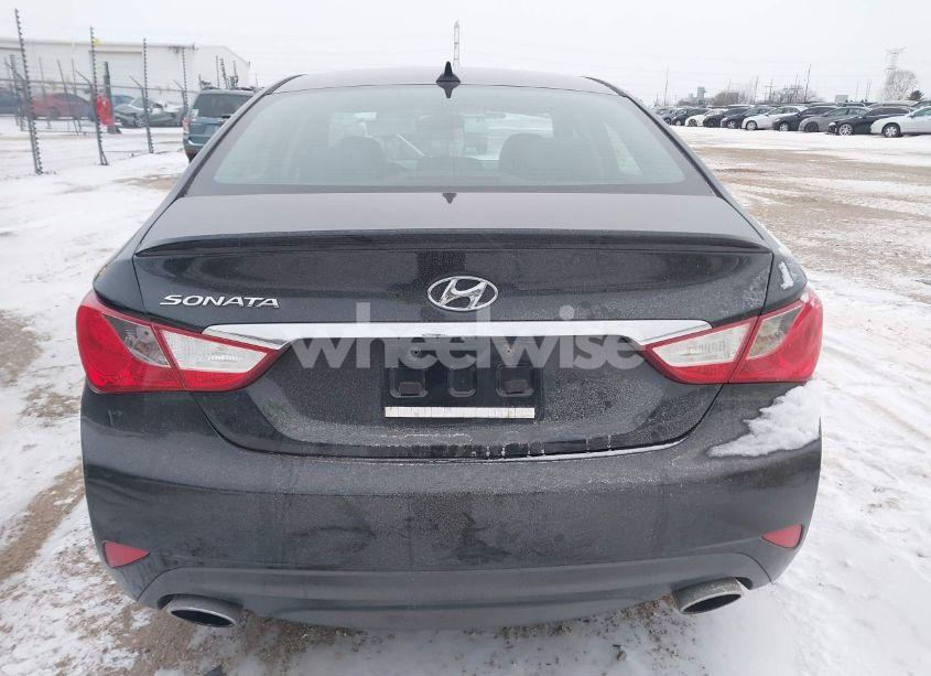 Photo 16 of 2014 Hyundai Sonata SE (VIN 5NPEC4AC7EH884039)