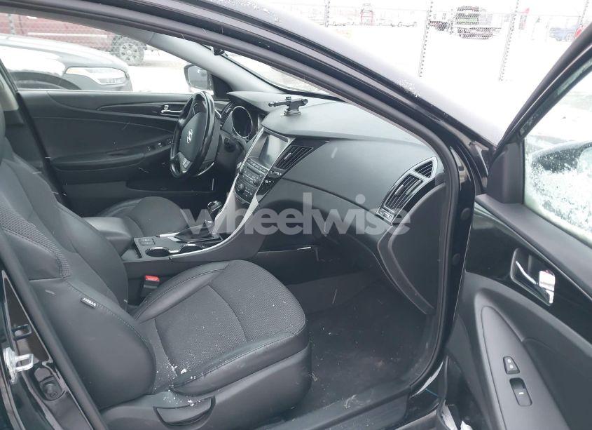 Photo 5 of 2014 Hyundai Sonata SE (VIN 5NPEC4AC7EH884039)