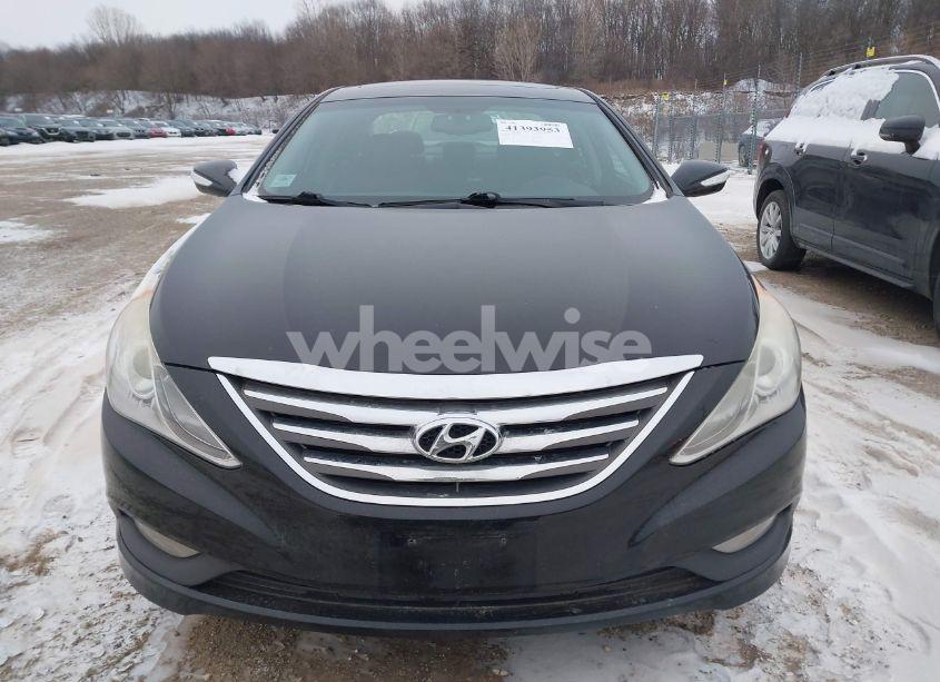 Photo 6 of 2014 Hyundai Sonata SE (VIN 5NPEC4AC7EH884039)