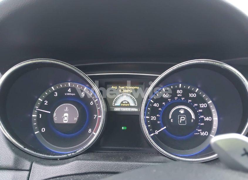 Photo 7 of 2014 Hyundai Sonata SE (VIN 5NPEC4AC7EH884039)