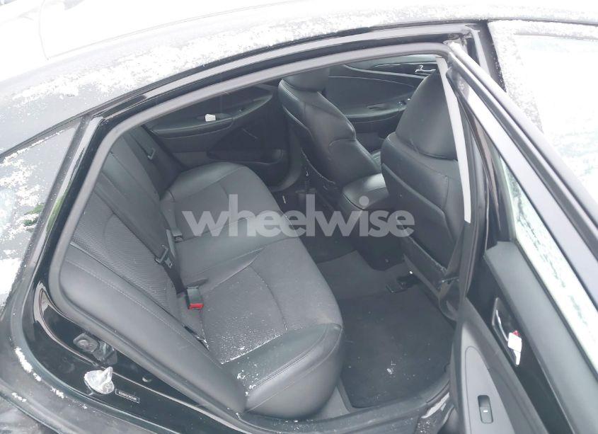 Photo 8 of 2014 Hyundai Sonata SE (VIN 5NPEC4AC7EH884039)