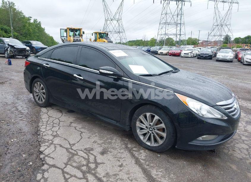 2014 Hyundai Sonata LIMITED (VIN 5NPEC4AC7EH884056) main photo