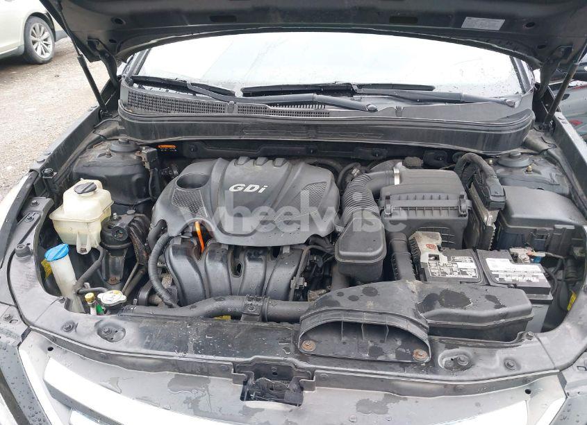 Photo 10 of 2014 Hyundai Sonata LIMITED (VIN 5NPEC4AC7EH884056)