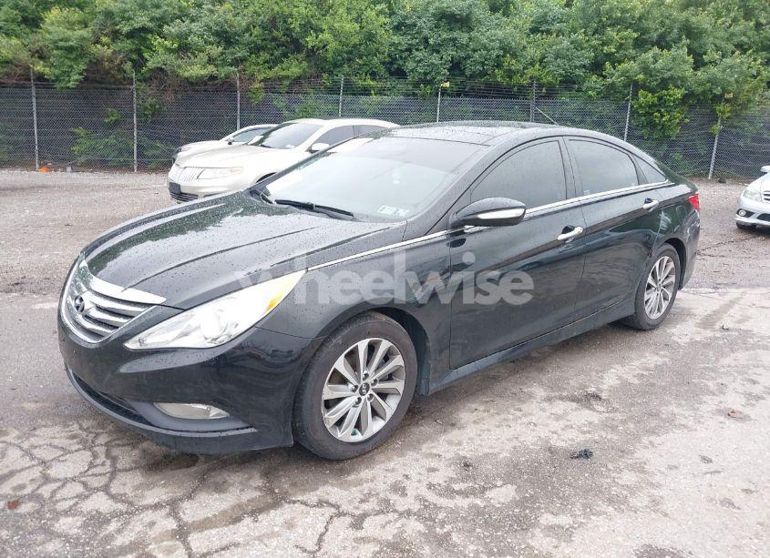 Photo 2 of 2014 Hyundai Sonata LIMITED (VIN 5NPEC4AC7EH884056)
