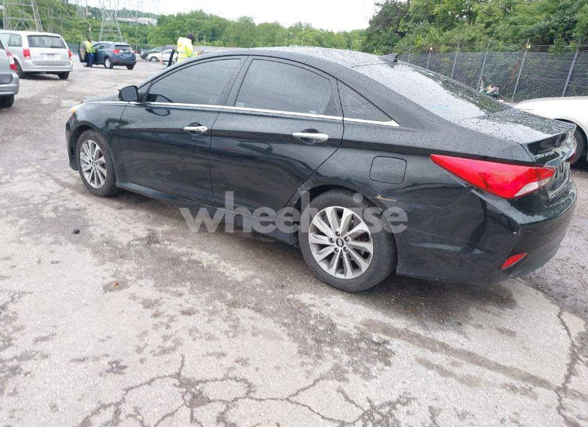 Photo 3 of 2014 Hyundai Sonata LIMITED (VIN 5NPEC4AC7EH884056)