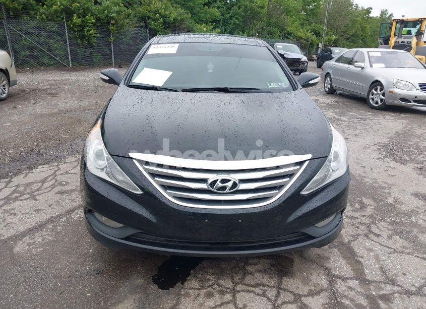 Photo 6 of 2014 Hyundai Sonata LIMITED (VIN 5NPEC4AC7EH884056)