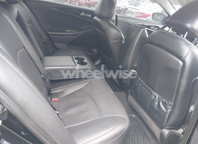 Photo 8 of 2014 Hyundai Sonata LIMITED (VIN 5NPEC4AC7EH884056)