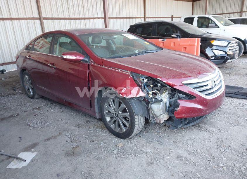 2014 Hyundai Sonata LIMITED (VIN 5NPEC4AC7EH915564) main photo