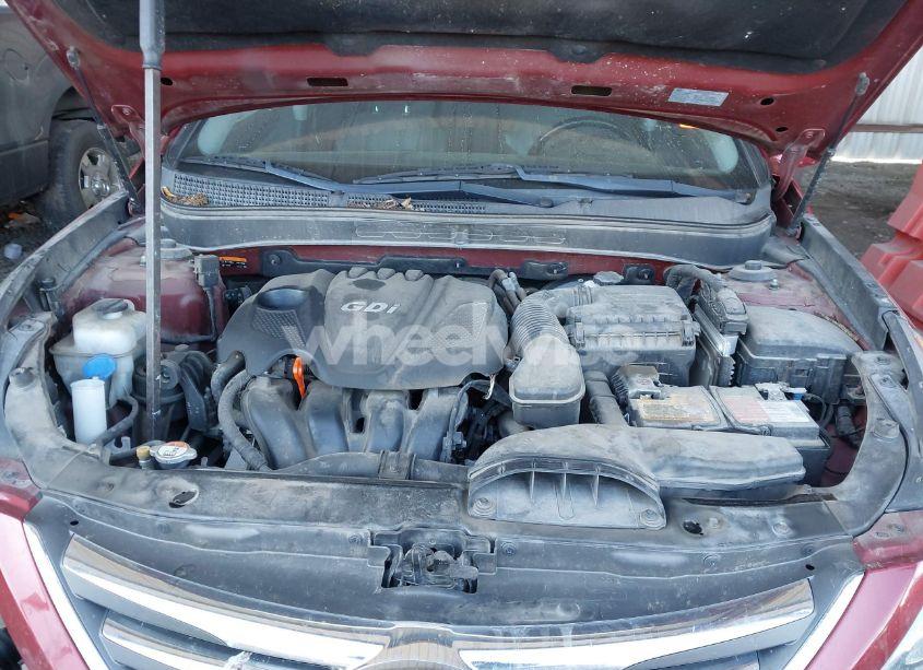 Photo 10 of 2014 Hyundai Sonata LIMITED (VIN 5NPEC4AC7EH915564)