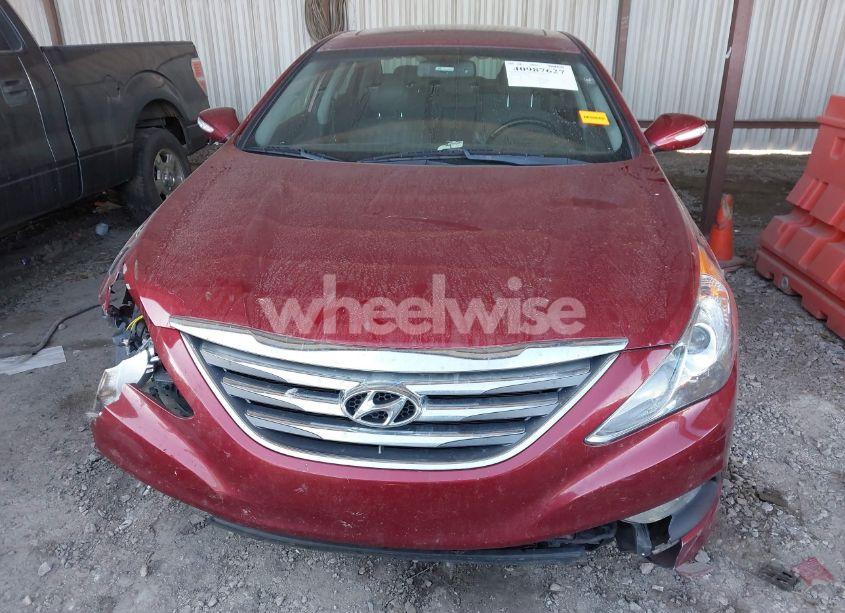 Photo 12 of 2014 Hyundai Sonata LIMITED (VIN 5NPEC4AC7EH915564)