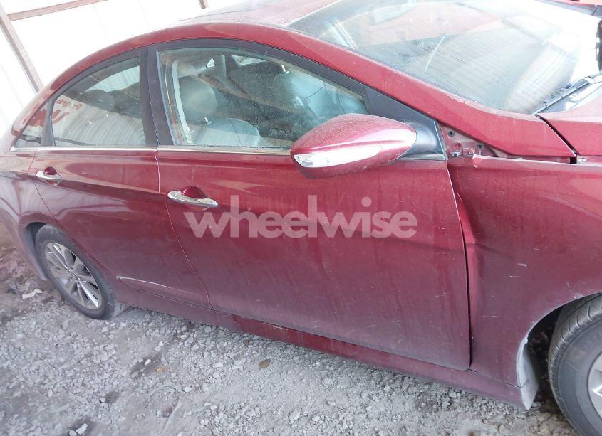 Photo 13 of 2014 Hyundai Sonata LIMITED (VIN 5NPEC4AC7EH915564)