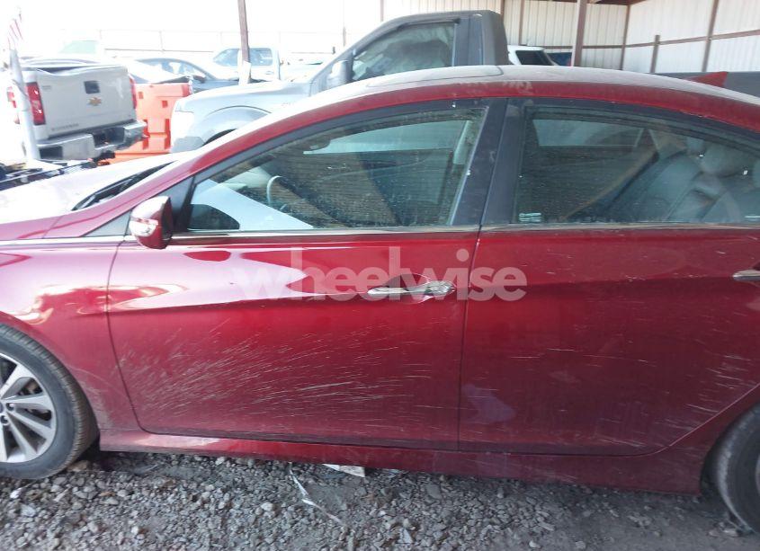 Photo 14 of 2014 Hyundai Sonata LIMITED (VIN 5NPEC4AC7EH915564)