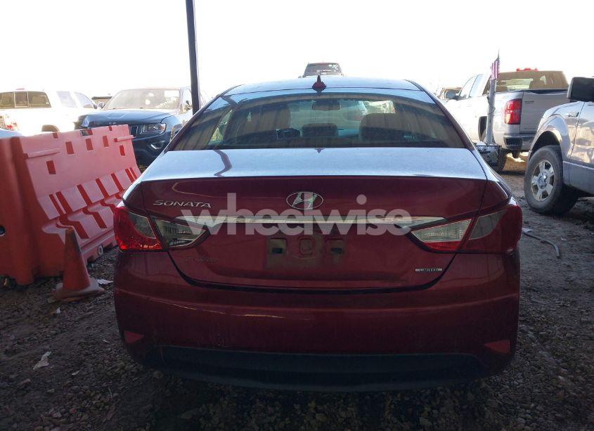 Photo 16 of 2014 Hyundai Sonata LIMITED (VIN 5NPEC4AC7EH915564)