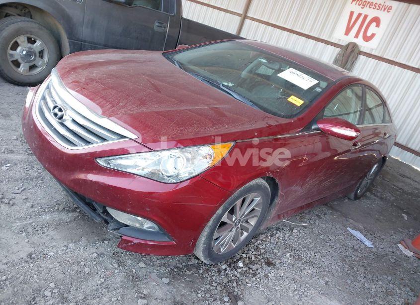 Photo 2 of 2014 Hyundai Sonata LIMITED (VIN 5NPEC4AC7EH915564)