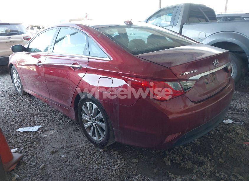 Photo 3 of 2014 Hyundai Sonata LIMITED (VIN 5NPEC4AC7EH915564)