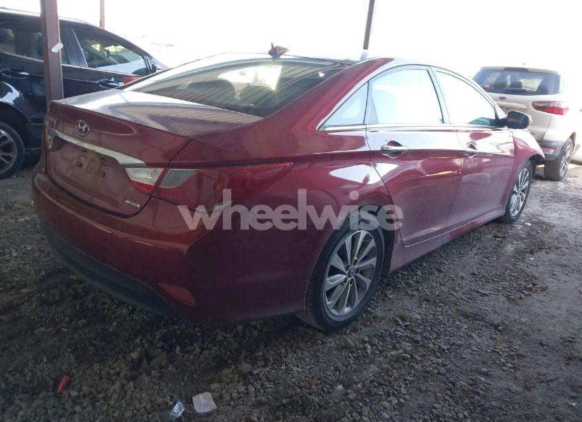 Photo 4 of 2014 Hyundai Sonata LIMITED (VIN 5NPEC4AC7EH915564)
