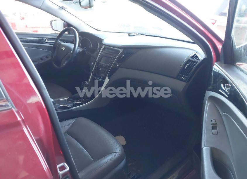 Photo 5 of 2014 Hyundai Sonata LIMITED (VIN 5NPEC4AC7EH915564)