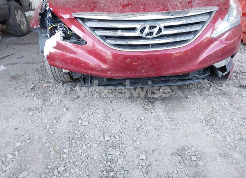 Photo 6 of 2014 Hyundai Sonata LIMITED (VIN 5NPEC4AC7EH915564)