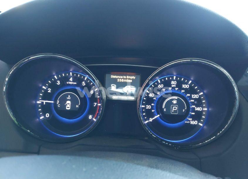 Photo 7 of 2014 Hyundai Sonata LIMITED (VIN 5NPEC4AC7EH915564)