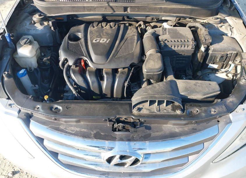Photo 10 of 2014 Hyundai Sonata SE (VIN 5NPEC4AC7EH919078)