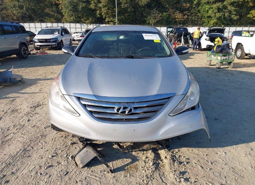 Photo 13 of 2014 Hyundai Sonata SE (VIN 5NPEC4AC7EH919078)