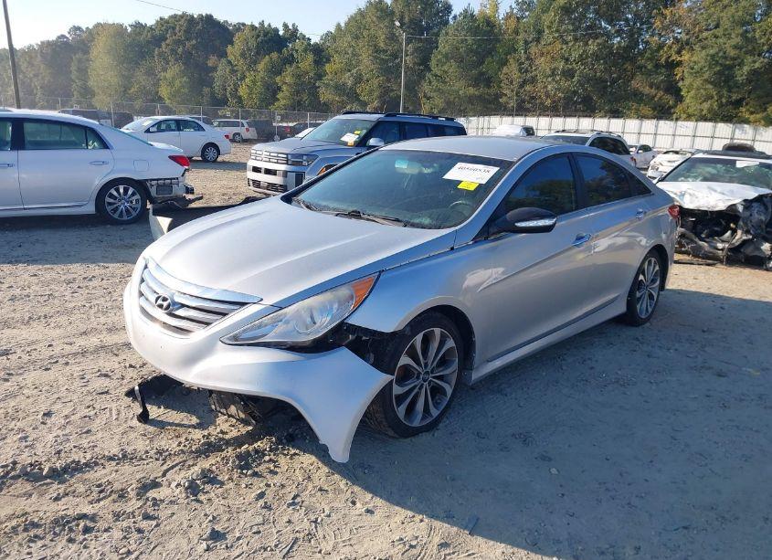 Photo 6 of 2014 Hyundai Sonata SE (VIN 5NPEC4AC7EH919078)