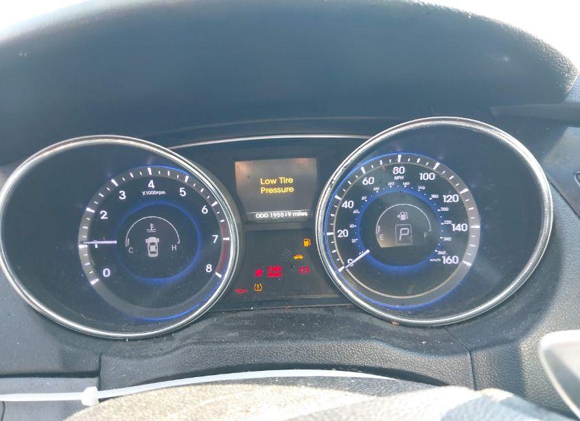 Photo 7 of 2014 Hyundai Sonata SE (VIN 5NPEC4AC7EH919078)