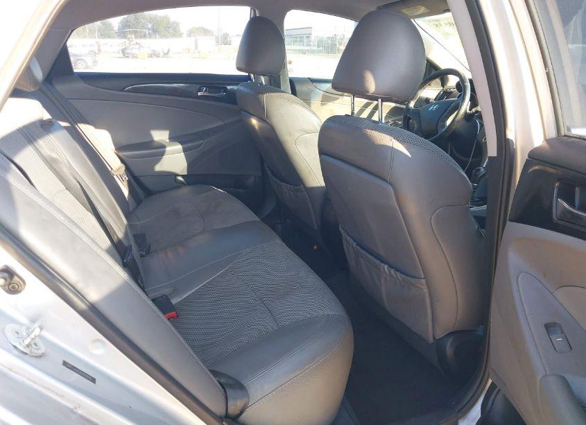 Photo 8 of 2014 Hyundai Sonata SE (VIN 5NPEC4AC7EH919078)