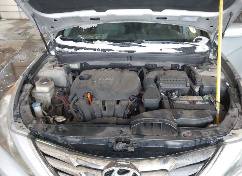 Photo 10 of 2011 Hyundai Sonata LIMITED (VIN 5NPEC4AC8BH000945)