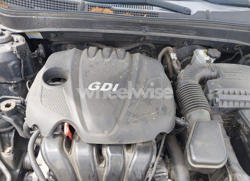 Photo 10 of 2011 Hyundai Sonata LIMITED (VIN 5NPEC4AC8BH001402)