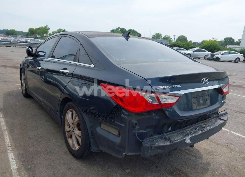 Photo 3 of 2011 Hyundai Sonata LIMITED (VIN 5NPEC4AC8BH001402)