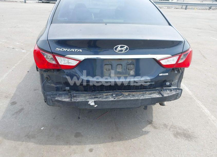 Photo 6 of 2011 Hyundai Sonata LIMITED (VIN 5NPEC4AC8BH001402)