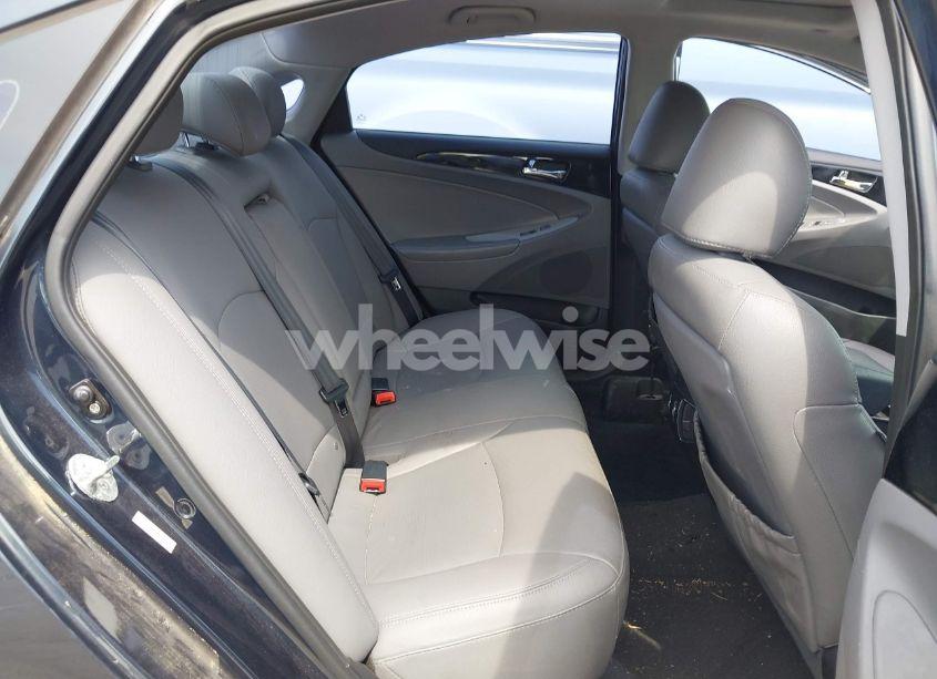 Photo 8 of 2011 Hyundai Sonata LIMITED (VIN 5NPEC4AC8BH001402)