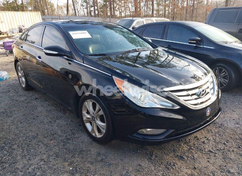 2011 Hyundai Sonata LIMITED (VIN 5NPEC4AC8BH017261) main photo