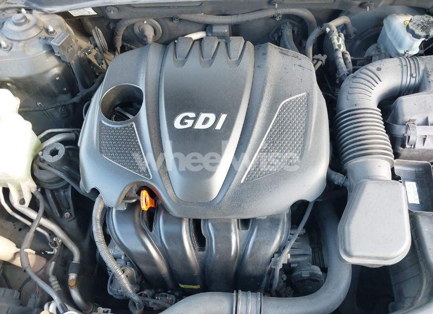 Photo 10 of 2011 Hyundai Sonata LIMITED (VIN 5NPEC4AC8BH017261)