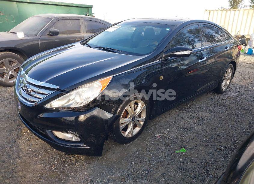Photo 2 of 2011 Hyundai Sonata LIMITED (VIN 5NPEC4AC8BH017261)