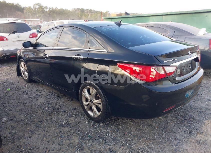 Photo 3 of 2011 Hyundai Sonata LIMITED (VIN 5NPEC4AC8BH017261)