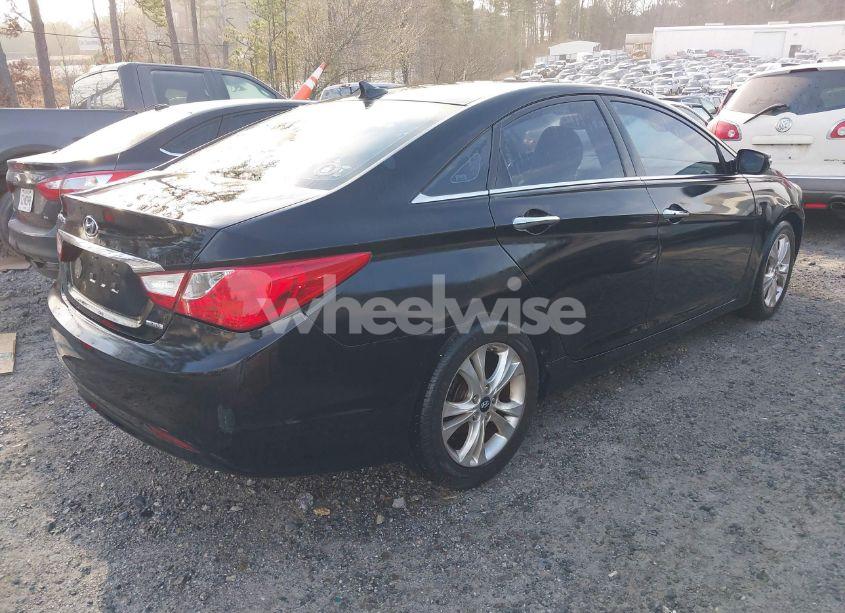 Photo 4 of 2011 Hyundai Sonata LIMITED (VIN 5NPEC4AC8BH017261)