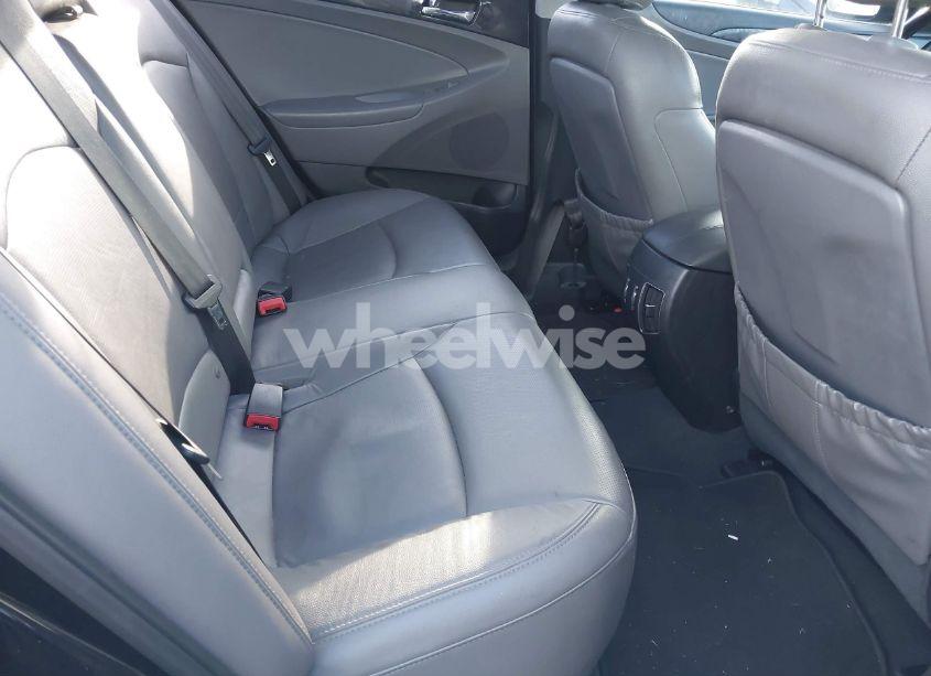 Photo 8 of 2011 Hyundai Sonata LIMITED (VIN 5NPEC4AC8BH017261)