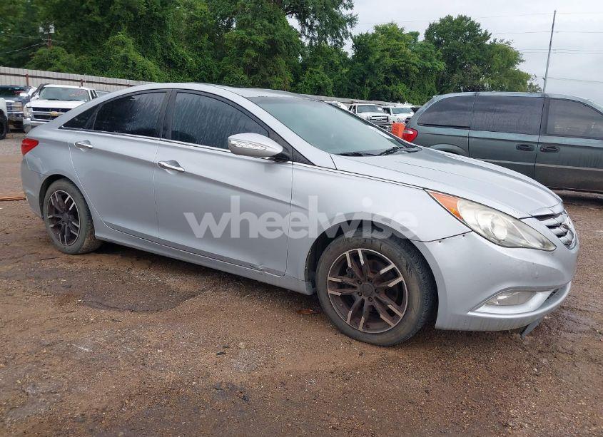 2011 Hyundai Sonata LIMITED (VIN 5NPEC4AC8BH019558) main photo