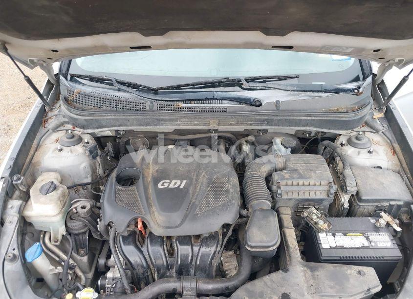 Photo 10 of 2011 Hyundai Sonata LIMITED (VIN 5NPEC4AC8BH019558)