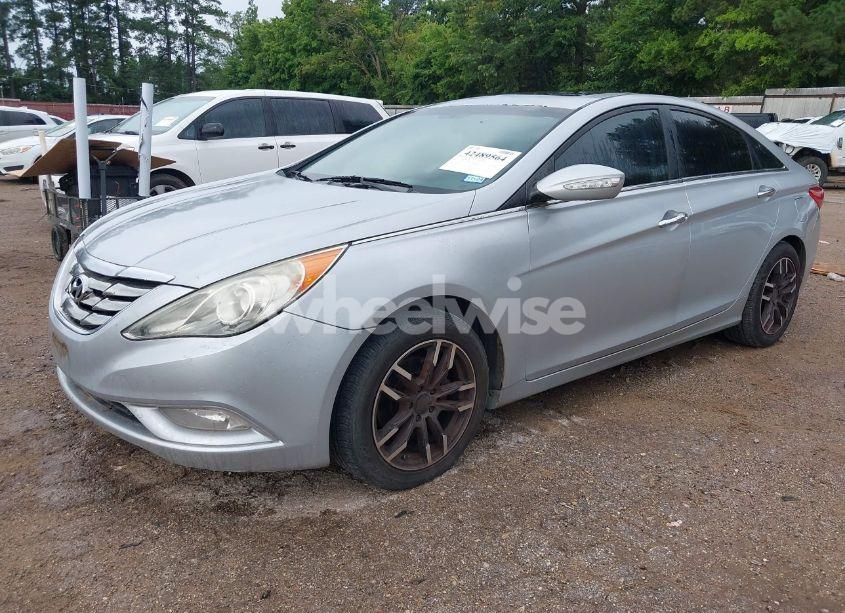 Photo 2 of 2011 Hyundai Sonata LIMITED (VIN 5NPEC4AC8BH019558)
