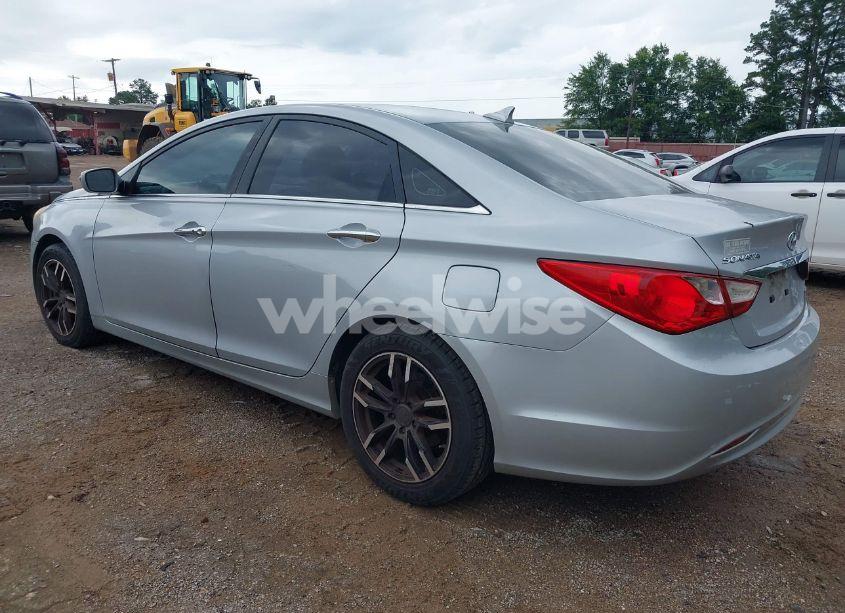 Photo 3 of 2011 Hyundai Sonata LIMITED (VIN 5NPEC4AC8BH019558)