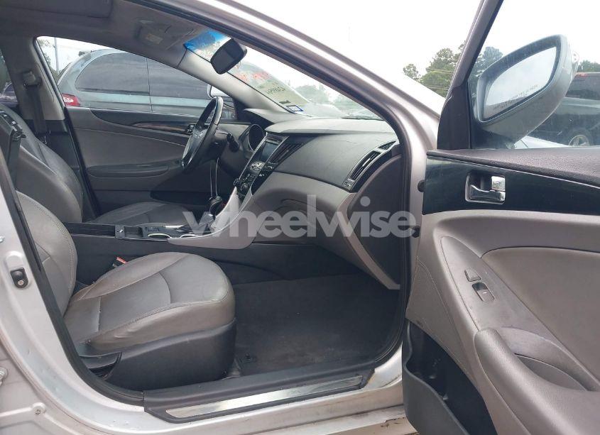 Photo 5 of 2011 Hyundai Sonata LIMITED (VIN 5NPEC4AC8BH019558)