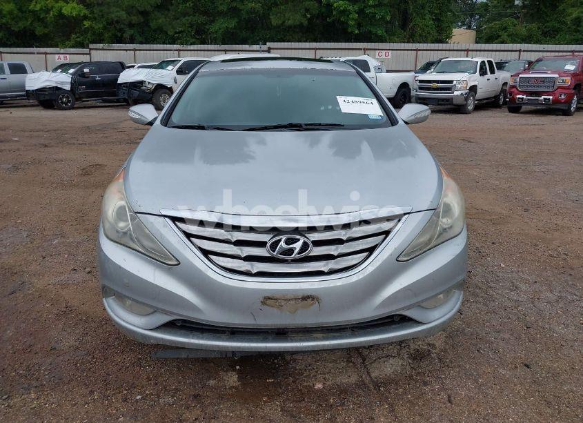 Photo 6 of 2011 Hyundai Sonata LIMITED (VIN 5NPEC4AC8BH019558)