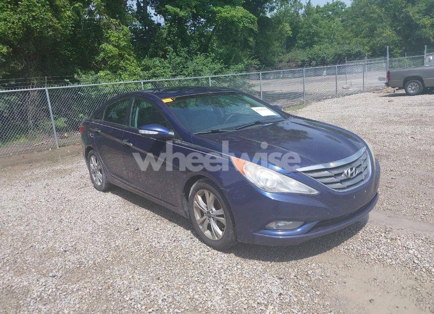 2011 Hyundai Sonata LIMITED (VIN 5NPEC4AC8BH020676) main photo