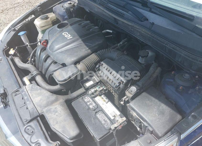 Photo 10 of 2011 Hyundai Sonata LIMITED (VIN 5NPEC4AC8BH020676)