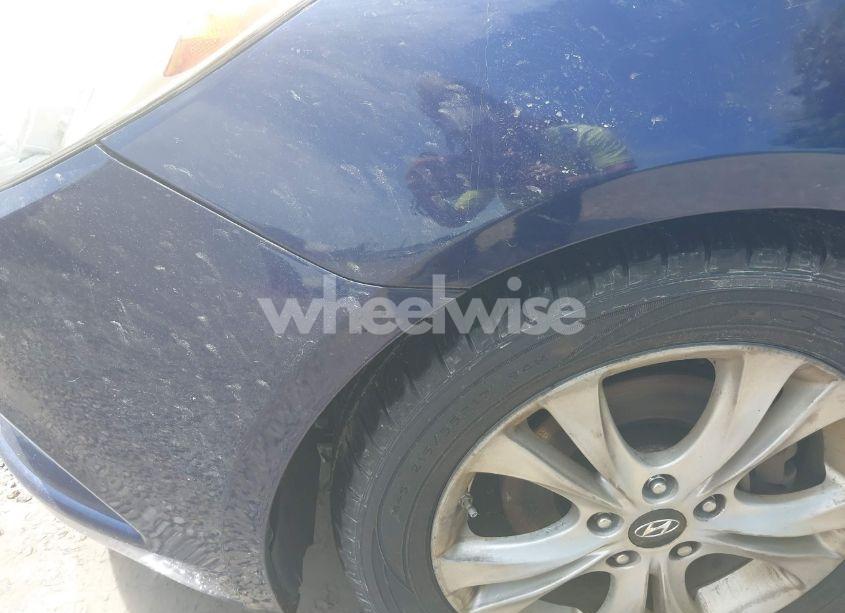 Photo 12 of 2011 Hyundai Sonata LIMITED (VIN 5NPEC4AC8BH020676)