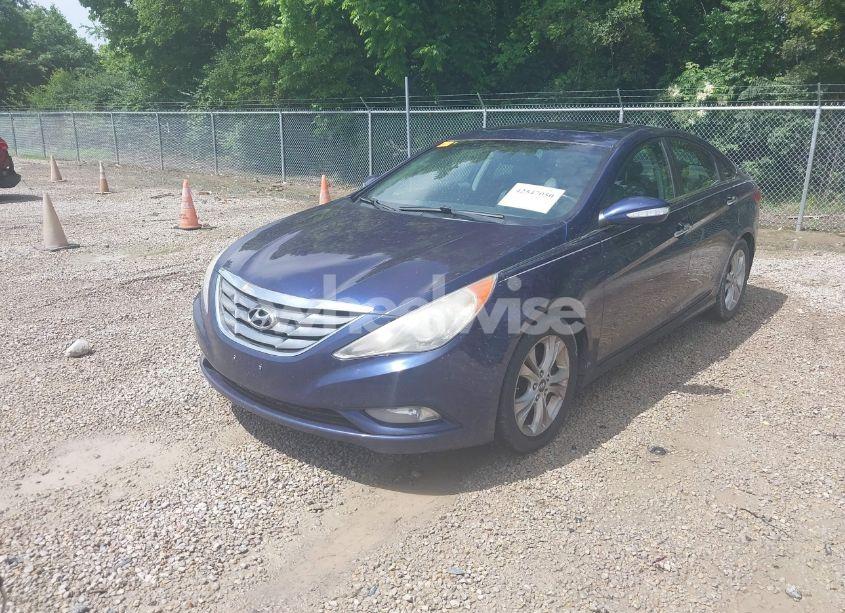 Photo 2 of 2011 Hyundai Sonata LIMITED (VIN 5NPEC4AC8BH020676)