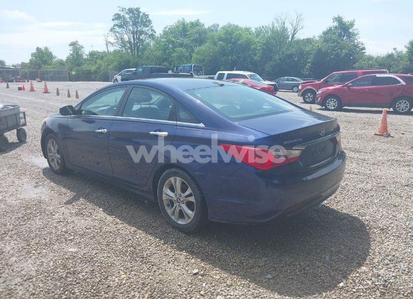 Photo 3 of 2011 Hyundai Sonata LIMITED (VIN 5NPEC4AC8BH020676)